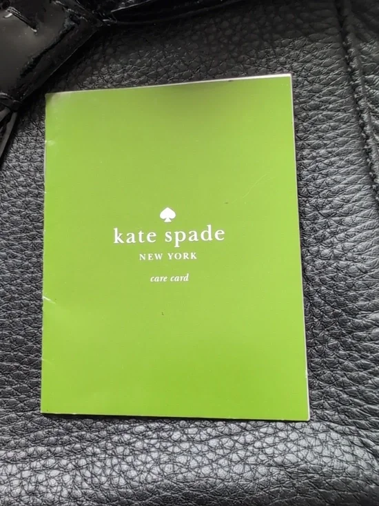 Kate Spade Bow Valley Helena Purse Handbag - See Flaw - Picture 7 of 10